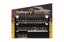 Vallejo 700741L - Farb-Ständer Weathering Effekte, leer